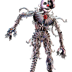 OpenDream - Four humanoid Animatronics mascot
