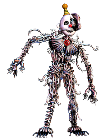 How will Springtrap, Molten Freddy and Ennard work in UCN Blank
