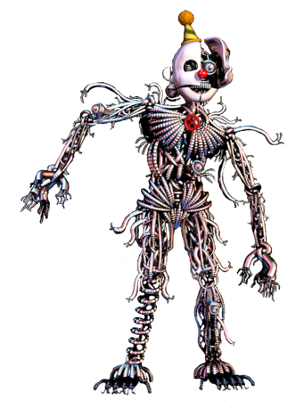 Five Nights at Freddy&amp;amp;#39;s Sister Location - Ennard