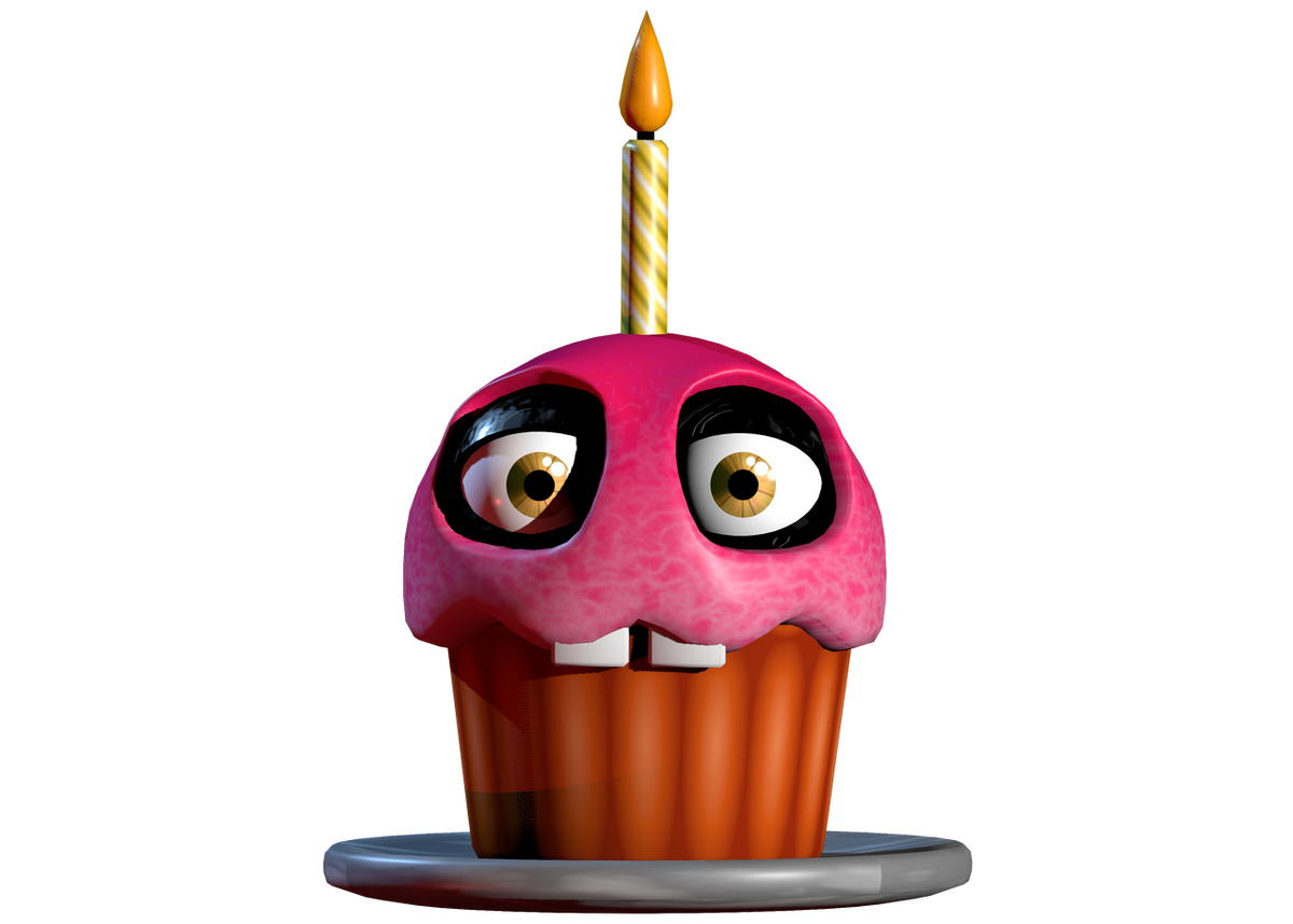 Carl Cupcake Five Nights At Freddy