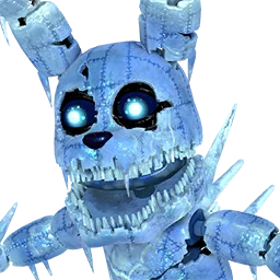 Au Plushtrap {Fnaf 4 AU - The Night Demons}