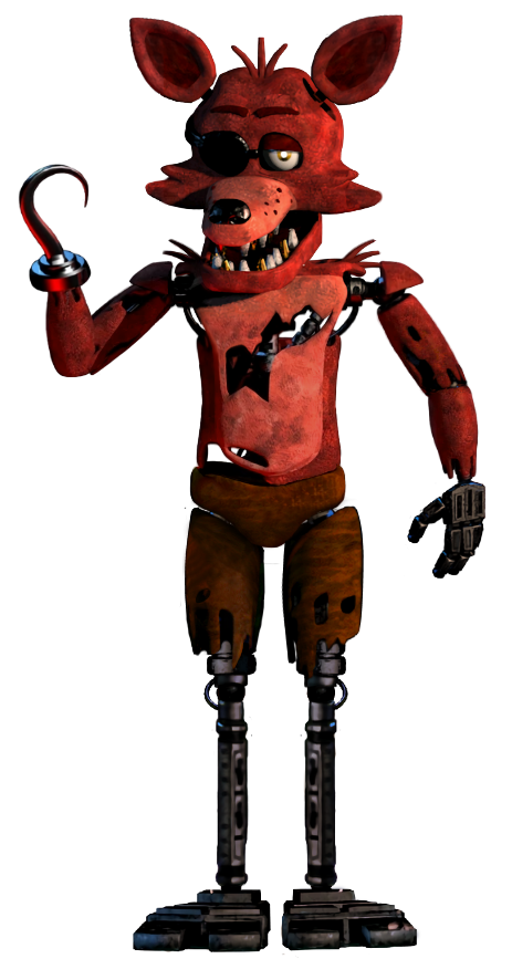 Foxy, Five Nights At Freddy's Wiki