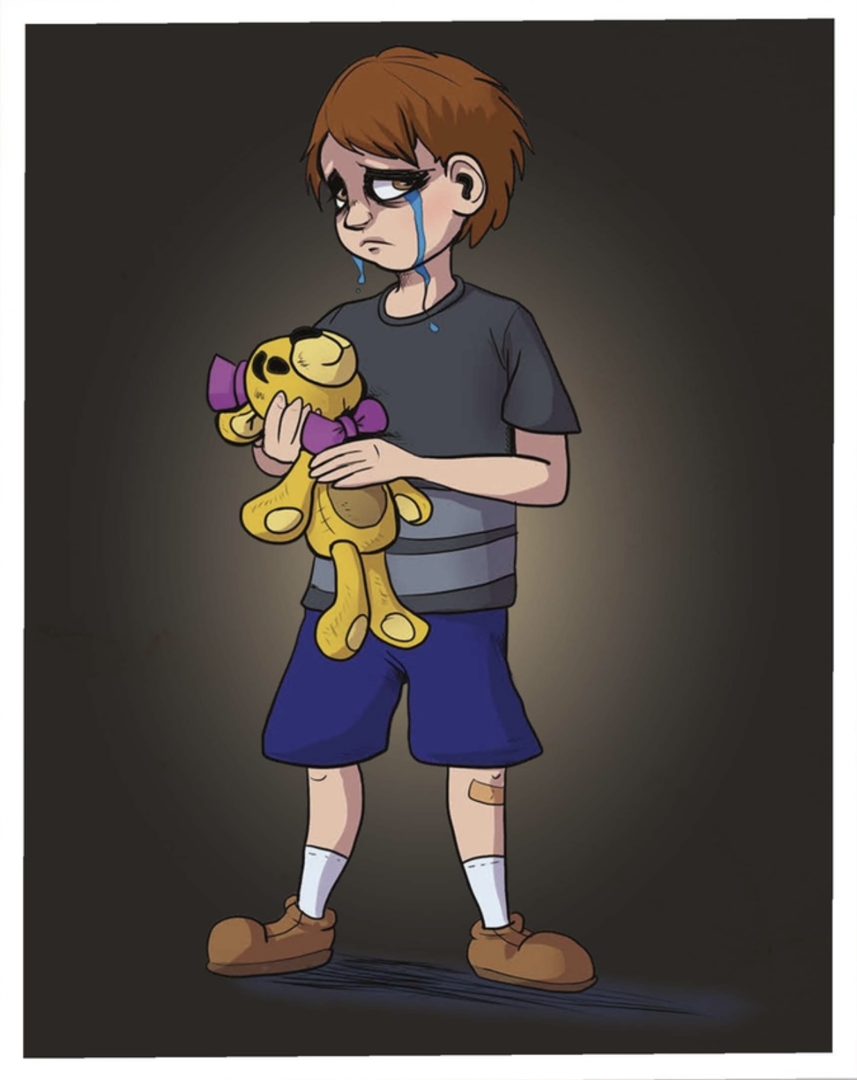 Crying Child | Five Nights At Freddy's Wiki | Fandom