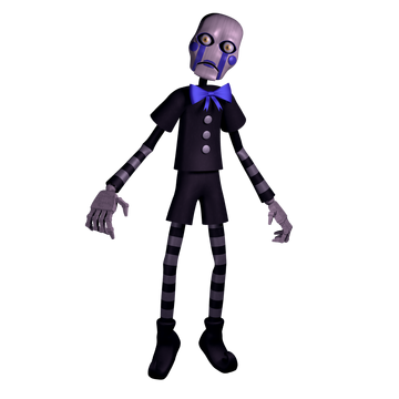 Five Nights At Freddy's Wiki Marionette Fnaf, Fnaf - Puppet Five