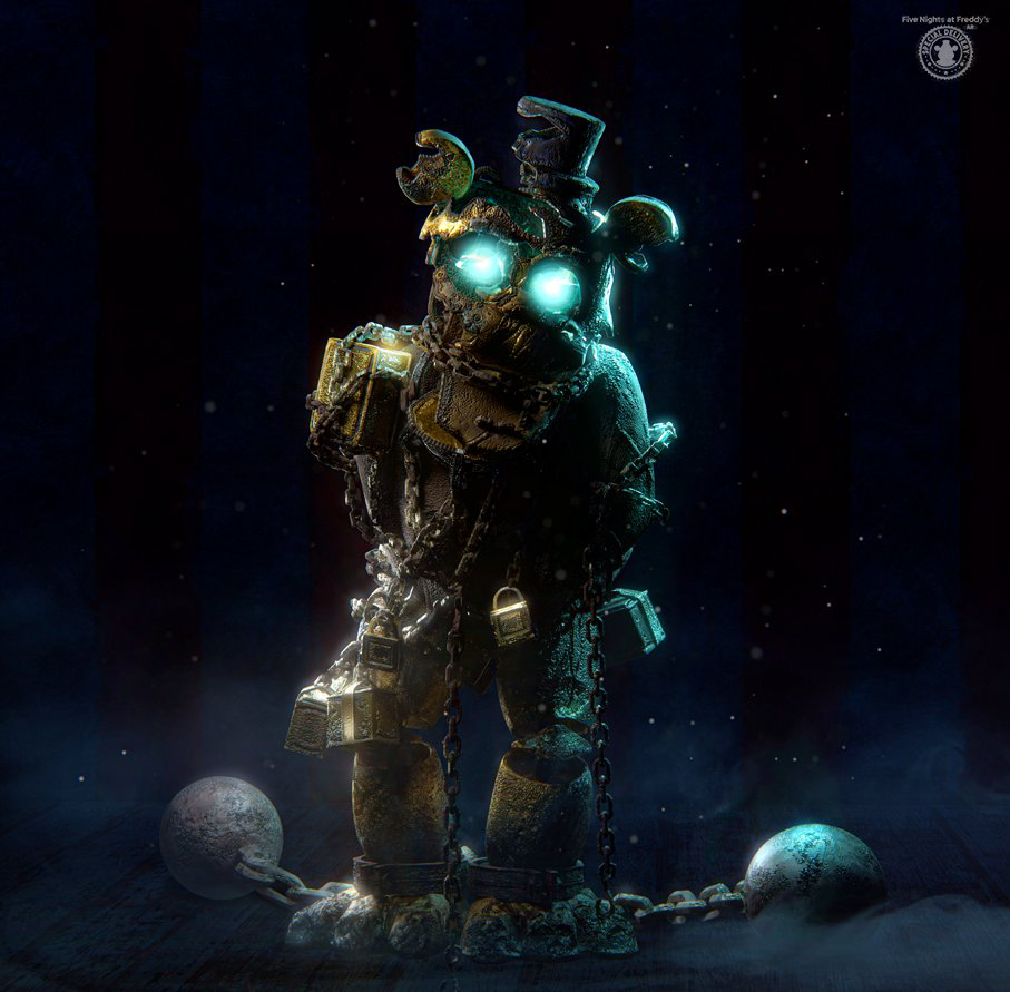 Five Nights at Freddy's 2: Withered Golden Freddy : r