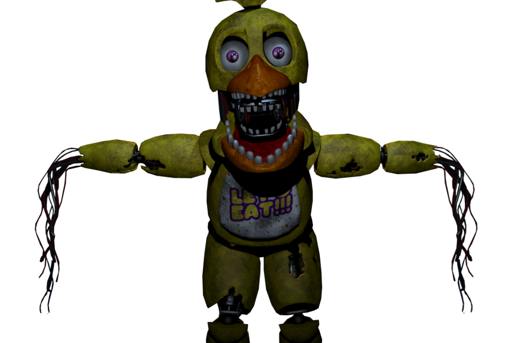 FNAF 2 lines voice, withered chica