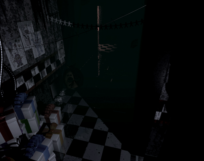 Hall (CAM 02), Five Nights at Freddy's Wiki