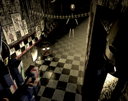 Marionette/The Puppet, Five Nights at Freddys 2 Wiki