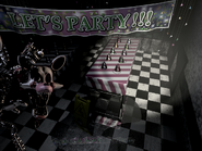 Mangle in Party Room 2.