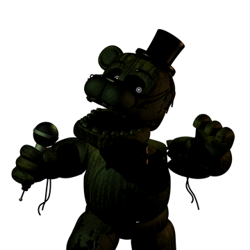 Withered Golden Freddy, Five Nights at Freddy's 2 Wiki