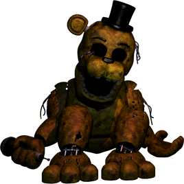 FNAF2SlumpedGoldenFreddy