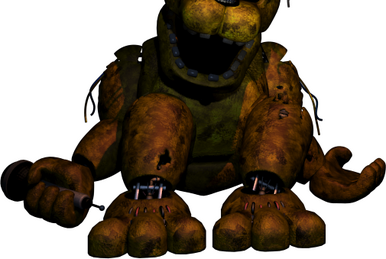 Two Faz-Facts about Withered Freddy from Five Nights at Freddy's 2! #w, withered animatronics explained