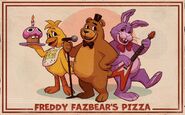 FreddyFazbearPizzastagechara