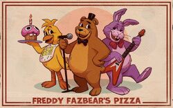 Foxy, [1990-1993], Freddys Fazbear Pizza, FNAF 1