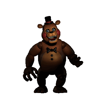 Ignited Freddy, Five Nights At Freddy's Wiki