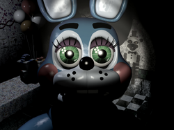 FNAF2 Toy Bonnie x Trans Male