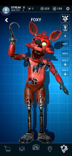 Withered Foxy, Five Nights at Freddipedia Wikia