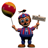 Balloon Boy in the office if he manages to sneak in.