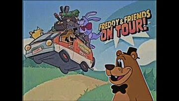 Freddy Fazbear, Smashly Wiki