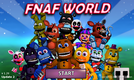 FNAF World-title