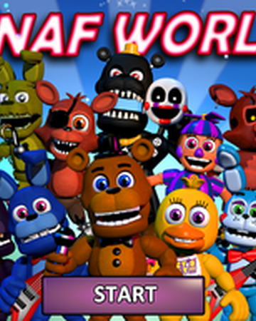 Fnaf World Five Nights At Freddy S Wiki Fandom