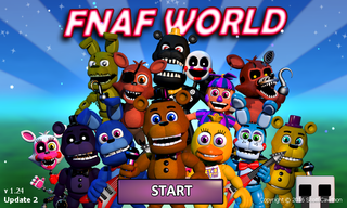 Fnaf world, Wiki