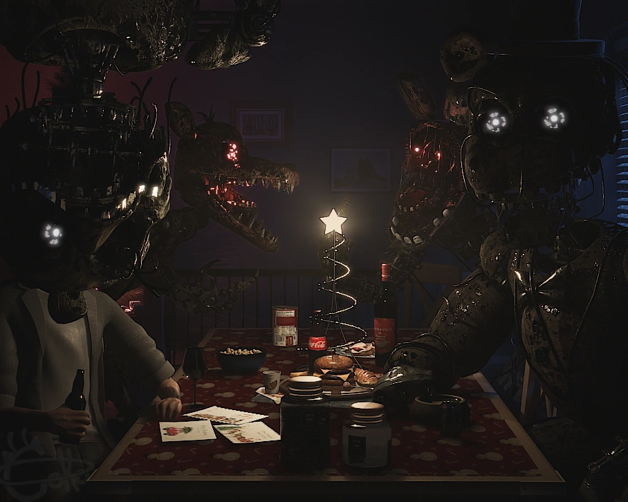 The Creator (TJOC) | Five Nights At Freddy's Wiki | Fandom