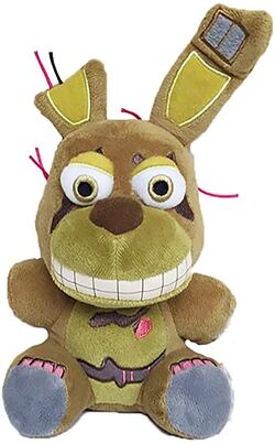 Five Nights at Freddy's Fnaf Spring Bonnie Plush