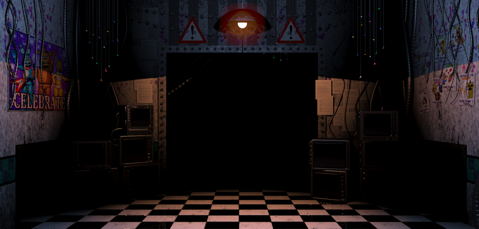 Five Nights at Freddy's 1 (Fnaf) Office