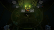 Lolbit's mask in the Primary Control Module