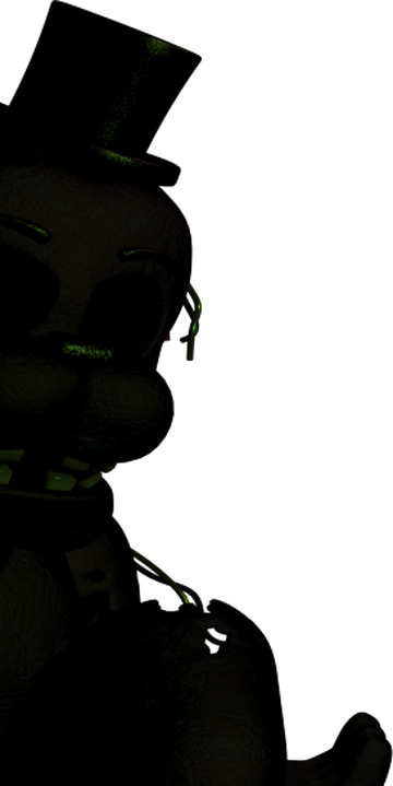 Shadow Freddy in 'Follow Me' is the Puppet. 