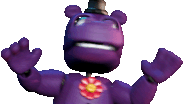 Mr Hippo.