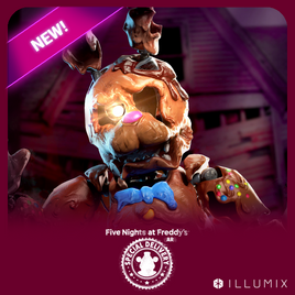 Melted Chocolate Bonnie