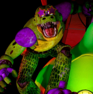 Cortador Animatronics Five Nights at Freddy´s - FNAF - Montgomey