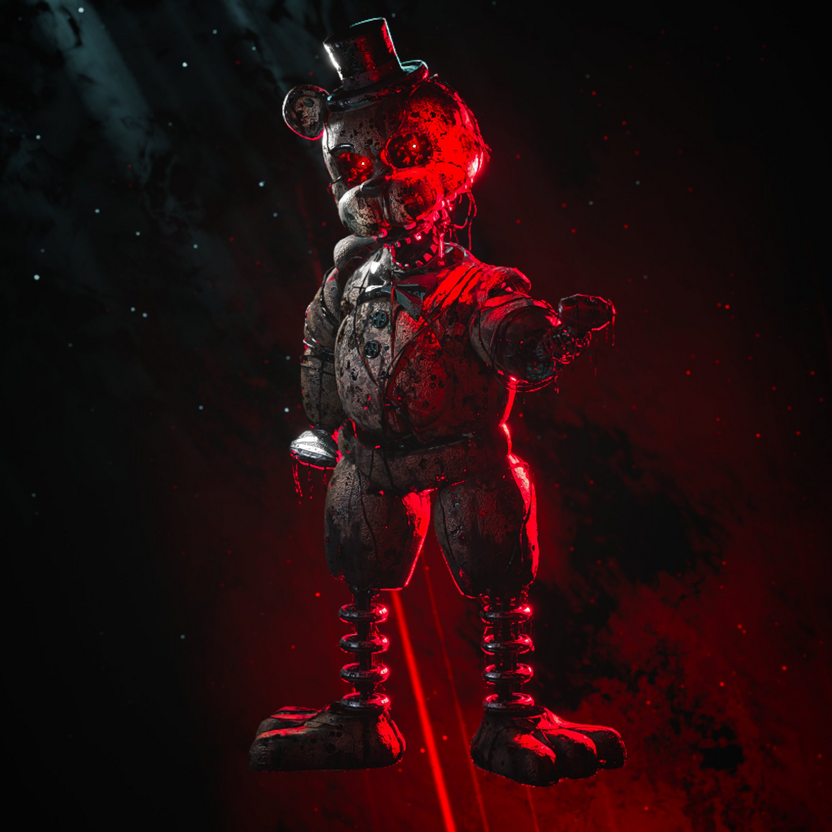 Ignited Bonnie, Five Nights at Freddy's Wiki