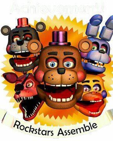 Rockstar Animatronics Five Nights At Freddy S Wiki Fandom