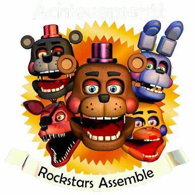 Rockstar Animatronics, Five Nights At Freddy's Wiki