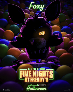 Foxy, Five Nights At Freddy's Wiki