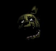 Springtrap’s head in the mobile version.