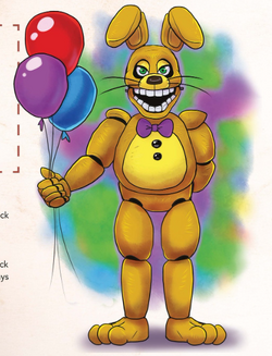 Fredbear and Springbonnie, Fnef Wiki