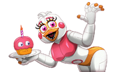 Variation of Funtime Chica's Jumpscare.