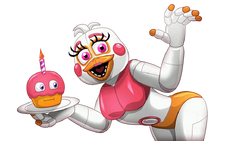 The Posh Pizzeria! El Chip & Funtime Chica - FNAF Explained! #FNAF #se, chipper and son's lumber
