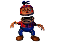 Nightmare Balloon Boy standing.