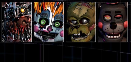 Five Nights at Freddy's 4 Animatronics Simulator 