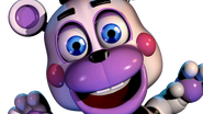 Helpy's Ultimate Custom Night jumpscare.