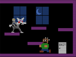 All Five nights at Freddy's 3 Story Minigames! 