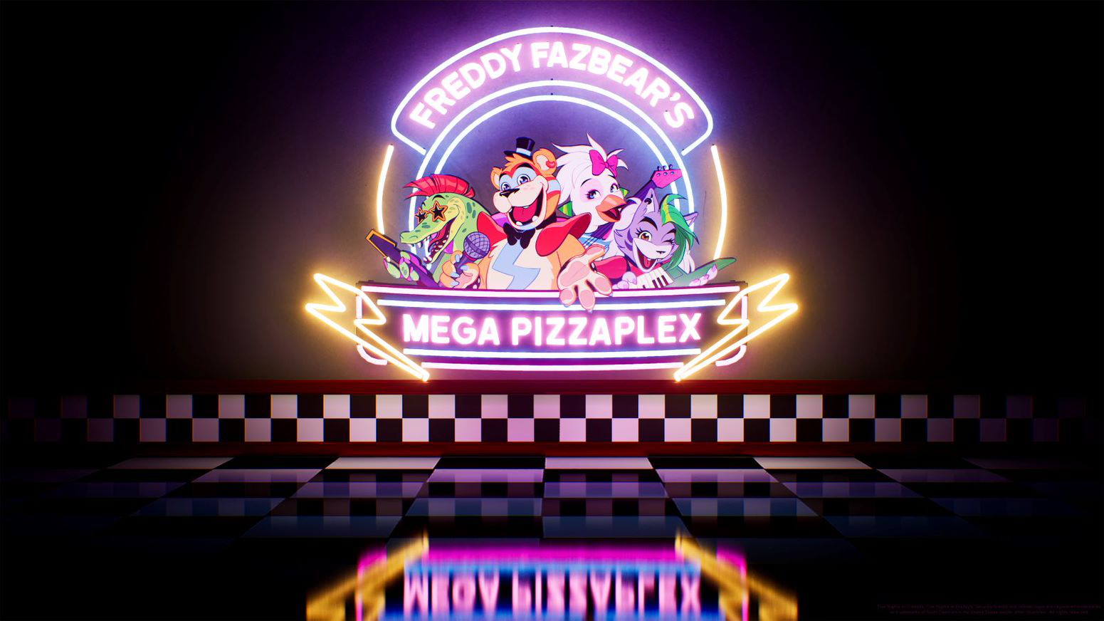 Freddy Fazbears Mega Pizza Plex Five Nights At Freddys Wiki Fandom 9635