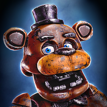 Solve FNAF - Glamrock Shadow Freddy jigsaw puzzle online with 15 pieces