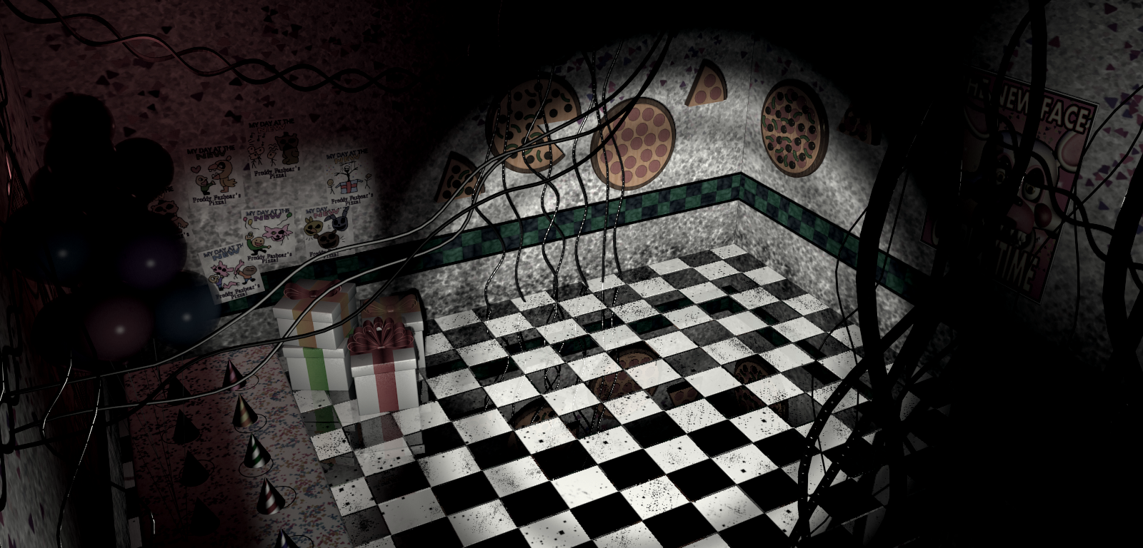 Game Area, Five Nights at Freddy's Wiki