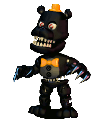 The wiki says that Shadow Freddy appears in The Twisted Ones